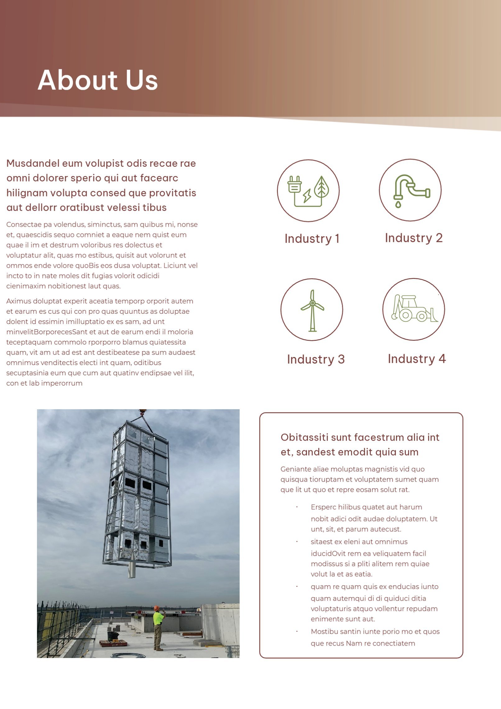 Page 2: About Us